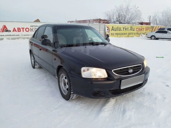  Hyundai Accent 2006 , 220000 , 