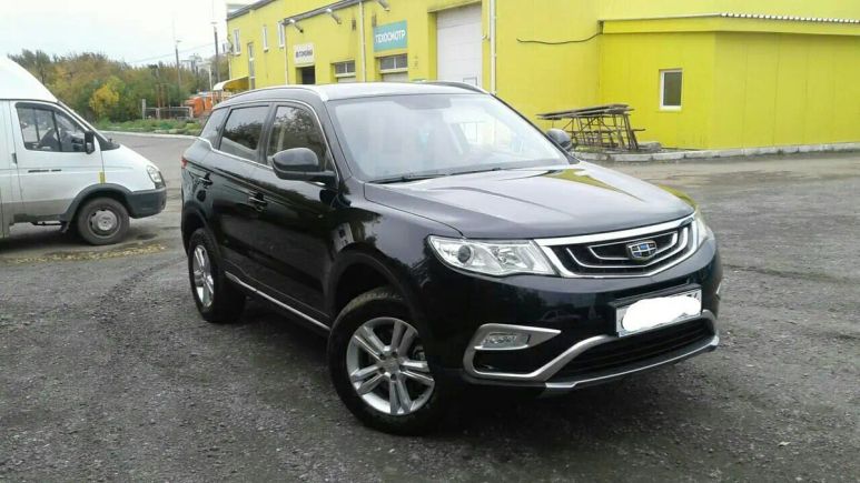 SUV   Geely Atlas 2018 , 1100000 , 