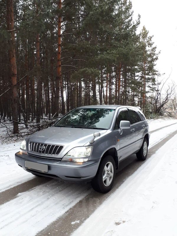 SUV   Toyota Harrier 2001 , 583000 , 