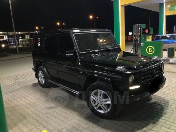 SUV   Mercedes-Benz G-Class 2011 , 4300000 , 