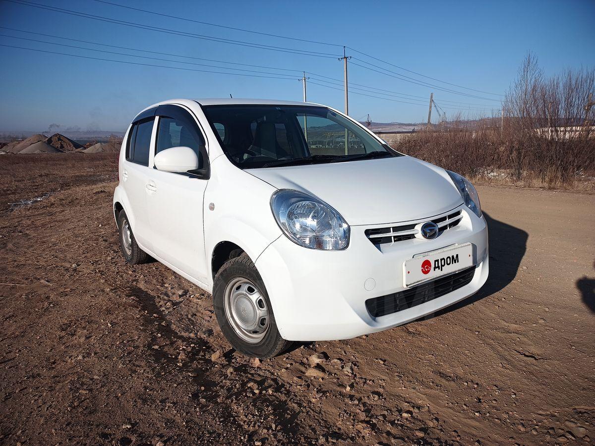 Купить автомобиль Дайхатсу Бун 2012 в Чите, Daihatsu Boon он же Toyota  Passo (отличия в эмблемах), Забайкалье, 1 литра, акпп, цена 700000 р.