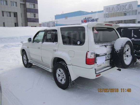 SUV   Toyota Hilux Surf 2002 , 745000 , 