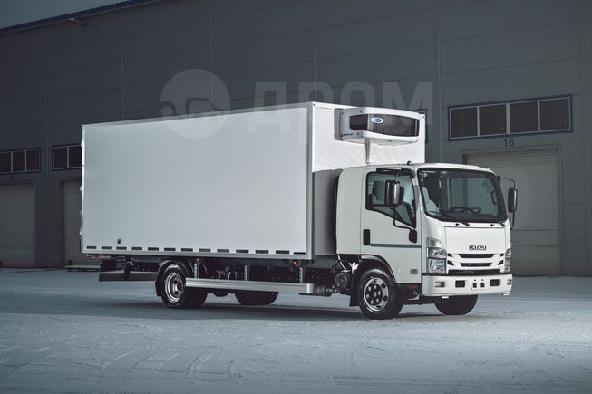 Isuzu Giga фургон реф