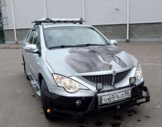  SsangYong Actyon Sports 2011 , 680000 , 