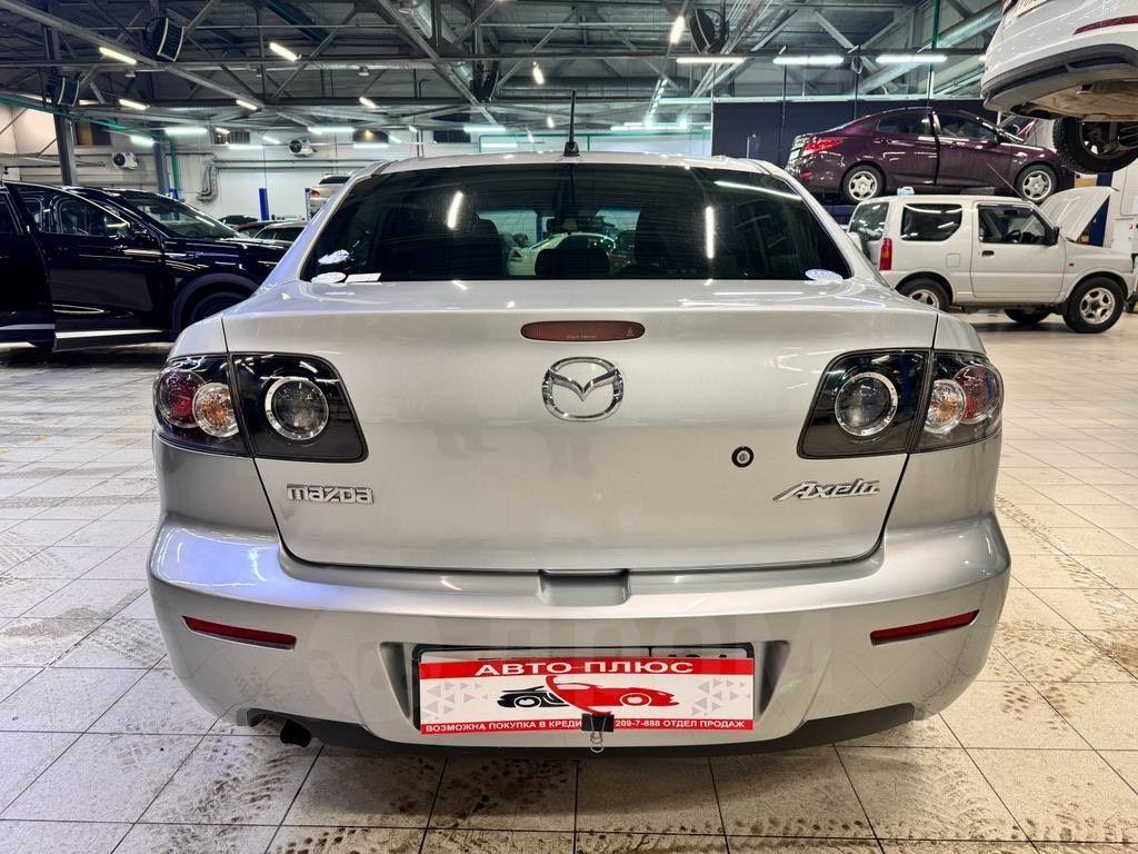 Mazda Axela 2007 в Красноярске, x1f698;MAZDA AXELLA, возможен обмен,  комплектация 1.5 15F, бензин, акпп, привод передний, пробег 204 тыс.км,  седан, бу, 1.5 литра