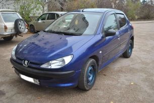  Peugeot 206 2002 , 170000 , 