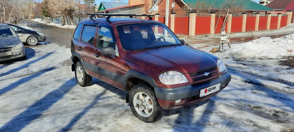 SUV   Chevrolet Niva 2003 , 165000 , 