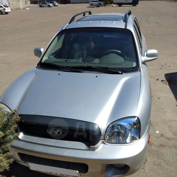 SUV   Hyundai Santa Fe 2003 , 330000 , 