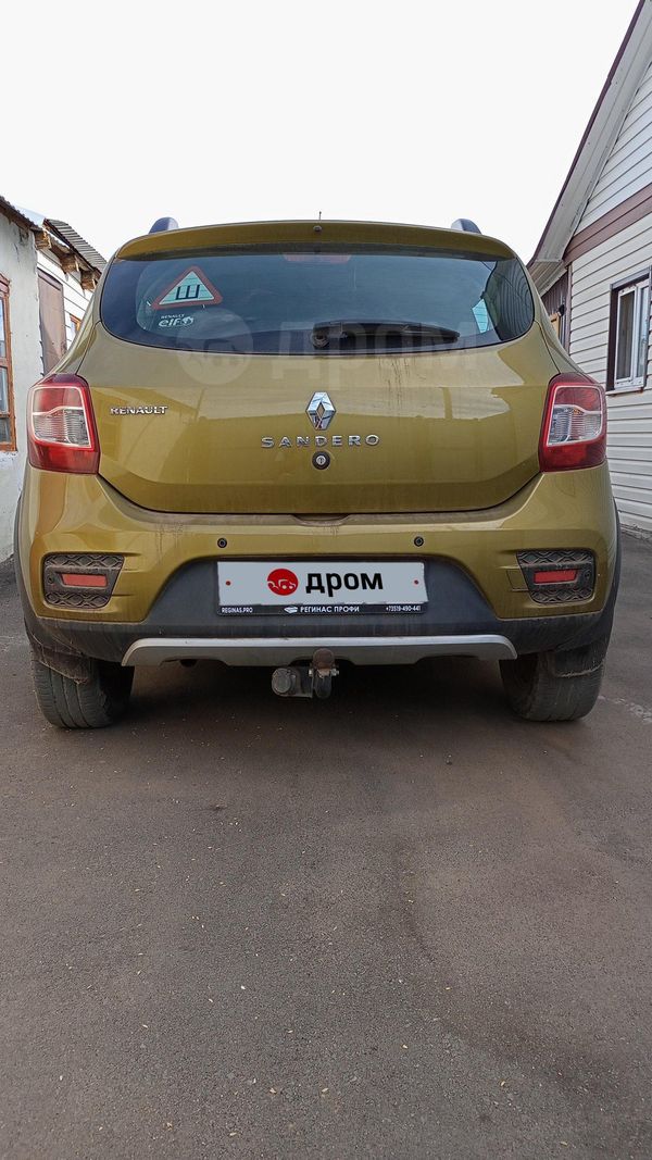  Renault Sandero Stepway 2017 , 835500 , 