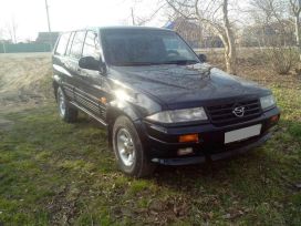 SUV   SsangYong Musso 1997 , 189000 , --