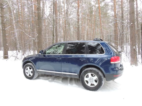 SUV   Volkswagen Touareg 2004 , 565000 , 