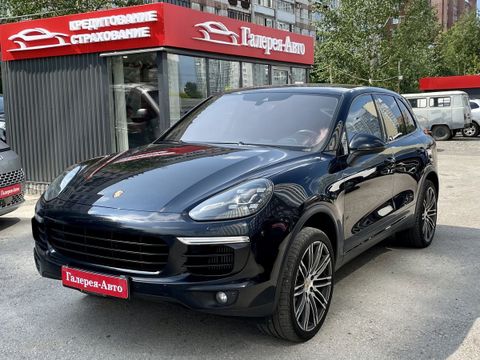 Купить Порше Кайен В Оренбурге С Пробегом