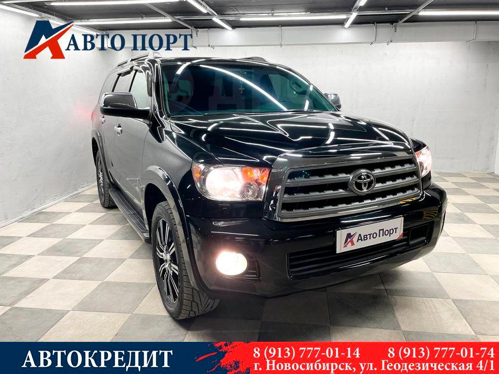 Тойота Секвойя 2019 платинум