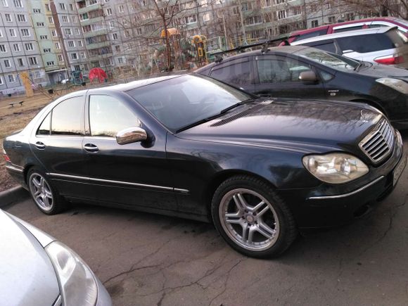  Mercedes-Benz S-Class 2002 , 500000 , 