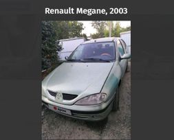  Renault Megane 2003 , 90000 , 