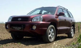 SUV   Hyundai Santa Fe 2010 , 695000 , 