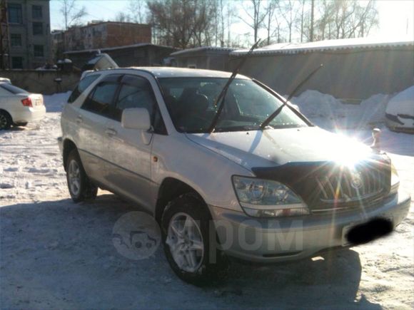 SUV   Toyota Harrier 2001 , 530000 , 