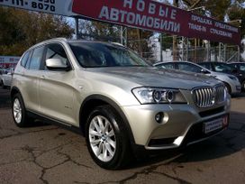 SUV   BMW X3 2011 , 1450000 , --