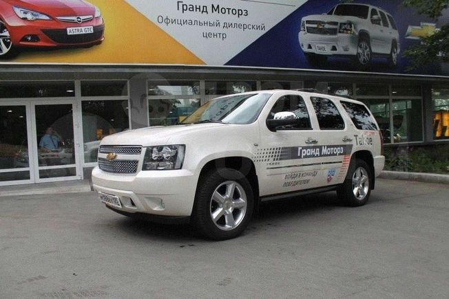 SUV   Chevrolet Tahoe 2012 , 2326000 , 