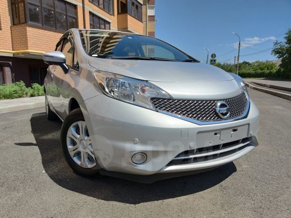  Nissan Note 2016 , 588000 , 