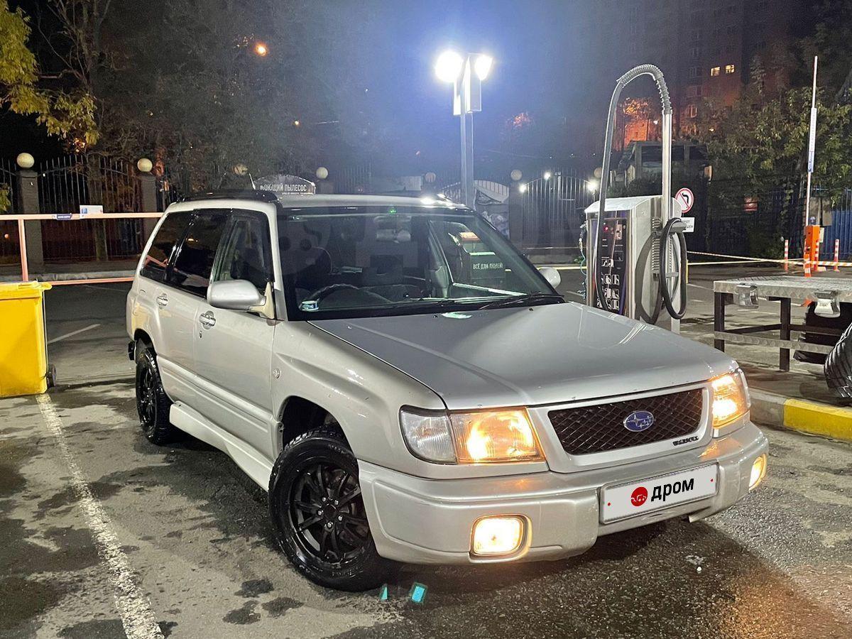 Субару Форестер 1998 года в Спасске-Дальнем, Старый добрый Subaru Forester,  2 литра, коробка автоматическая, пробег 230тыс.км, комплектация 2.0 C/20,  полный привод