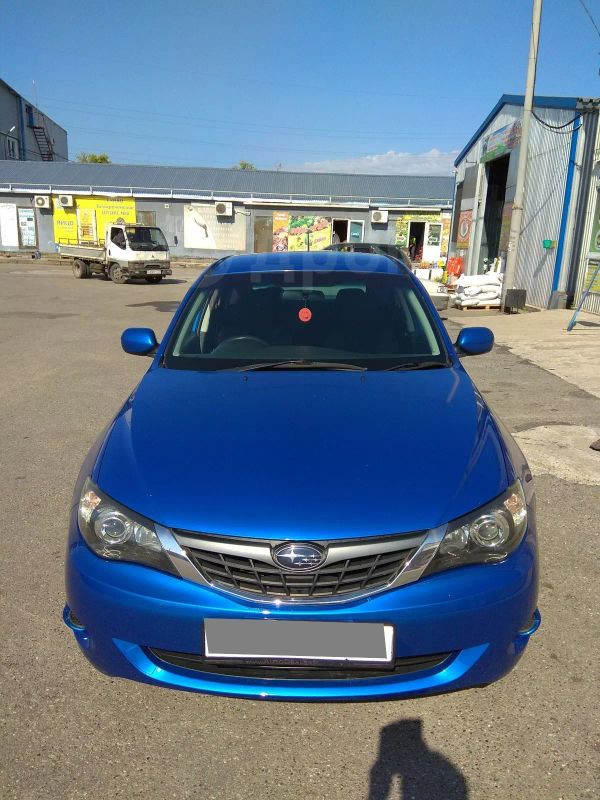  Subaru Impreza 2007 , 390000 , 