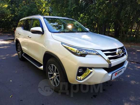 SUV   Toyota Fortuner 2017 , 2000000 , 