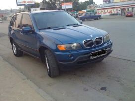 SUV   BMW X5 2002 , 650000 , 