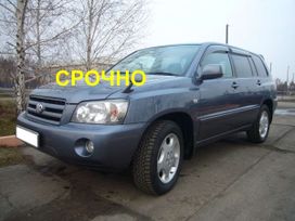 SUV   Toyota Kluger V 2005 , 735000 , 