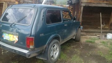 SUV    4x4 2121  2001 , 150000 , 