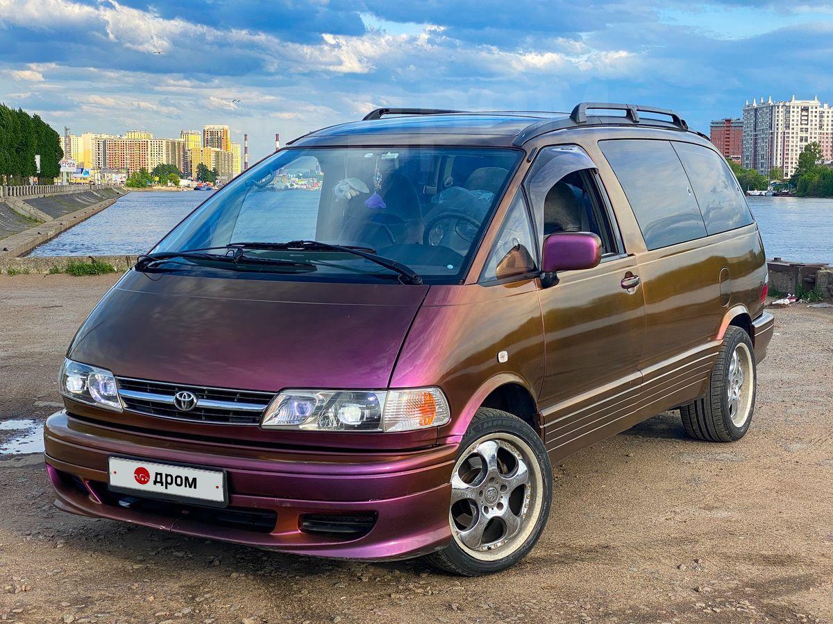 Купить Тойота Превия 1992 в Санкт-Петербурге, Продаю свой автомобиль -  Toyota Previa, 2.4 AT GL, акпп, цена 595000 рублей, 2.4 литра, бу, бензин