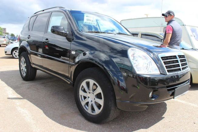 SUV   SsangYong Actyon 2007 , 555000 , 