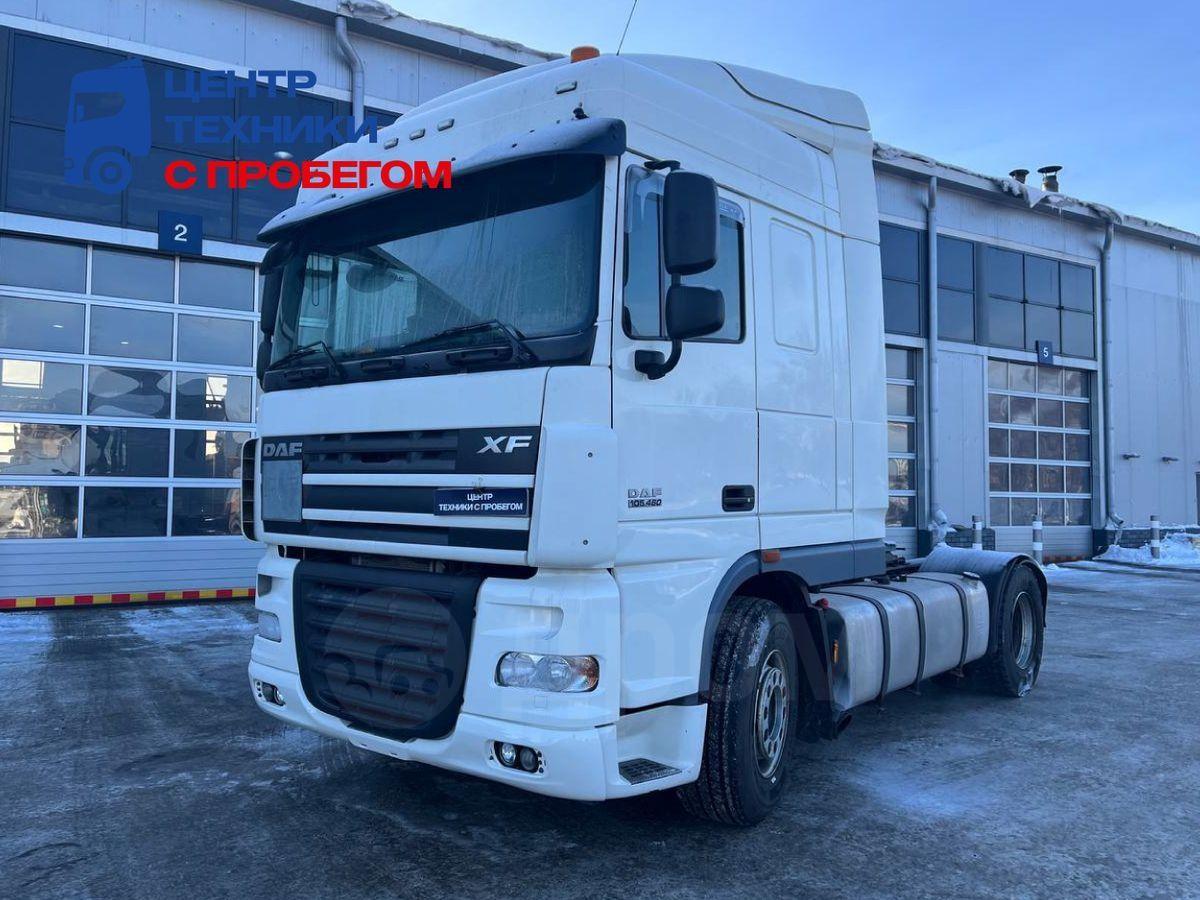 Купить DAF XF 105.460 Седельный тягач 2018 года в Новосибирске: цена 8 200  000 руб., дизель, механика - Седельные тягачи