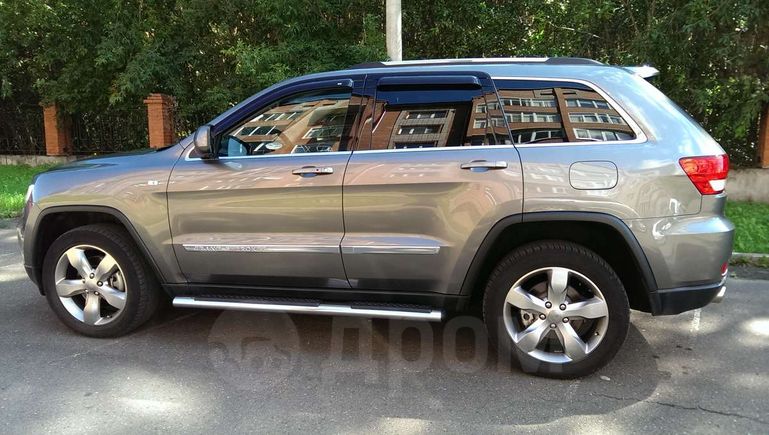 SUV   Jeep Grand Cherokee 2012 , 1650000 , 