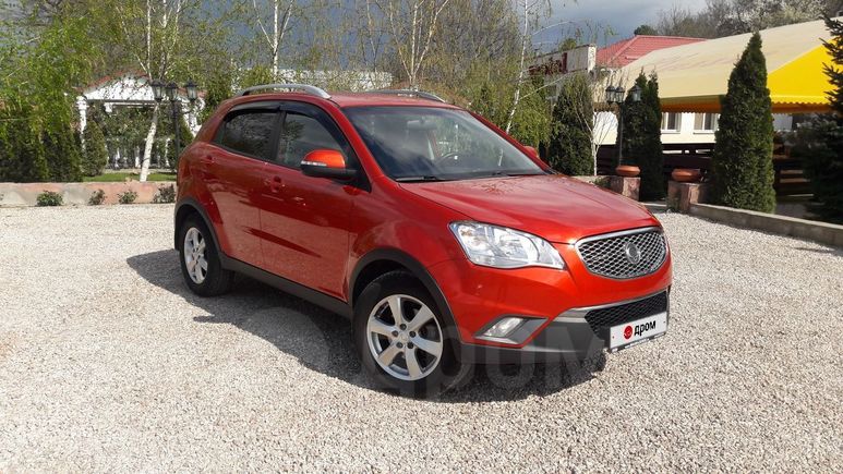 SUV   SsangYong Actyon 2012 , 740000 , 