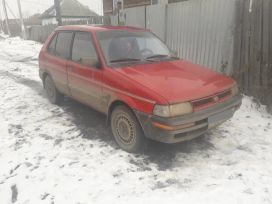  Subaru Justy 1990 , 50000 , 