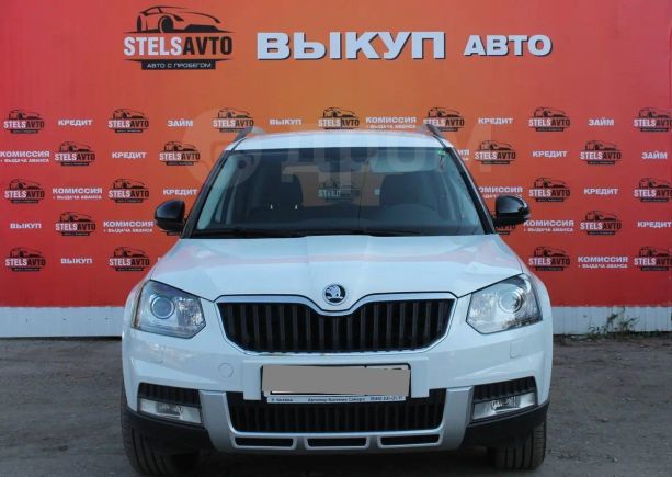 SUV   Skoda Yeti 2017 , 1150000 , 