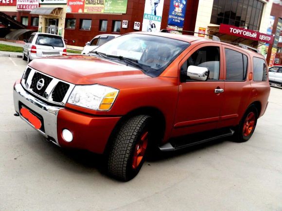 SUV   Nissan Armada 2005 , 1100000 , 