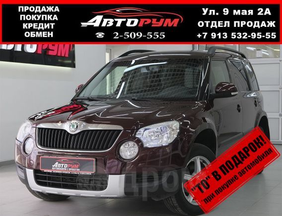 SUV   Skoda Yeti 2012 , 557000 , 