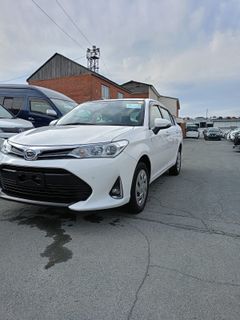 Toyota Corolla Axio, 2018