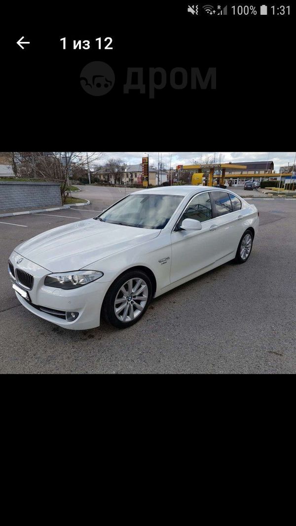  BMW 5-Series 2012 , 1350000 , 