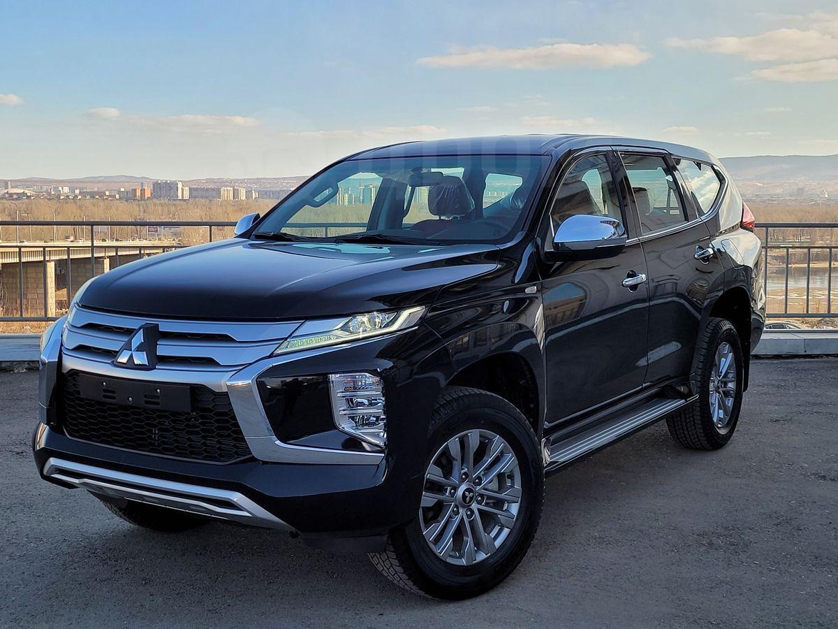 Купить Mitsubishi Pajero Sport в Москве