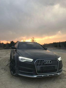  Audi A6 allroad quattro 2015 , 2580000 , 