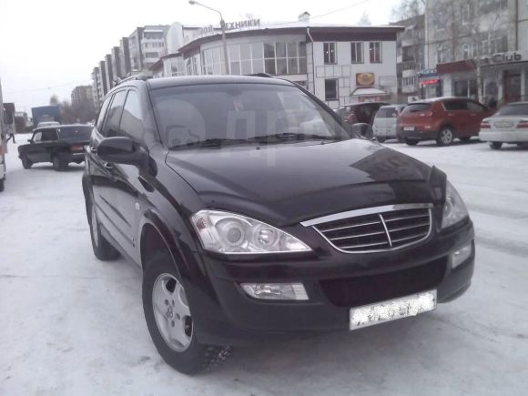 SUV   SsangYong Kyron 2008 , 550000 , 