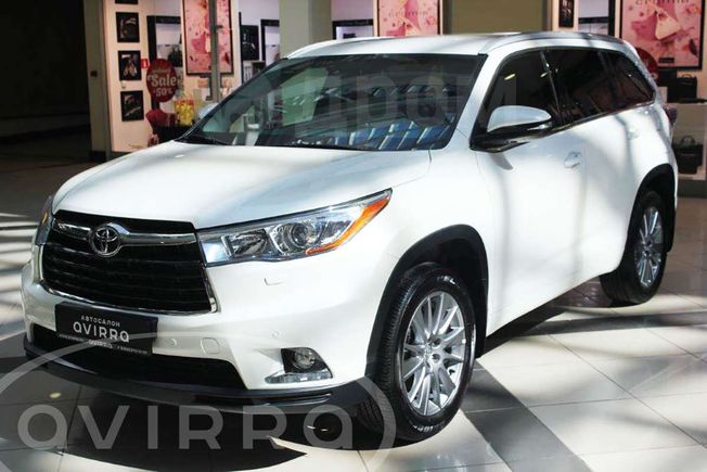 SUV   Toyota Highlander 2015 , 3159000 , 