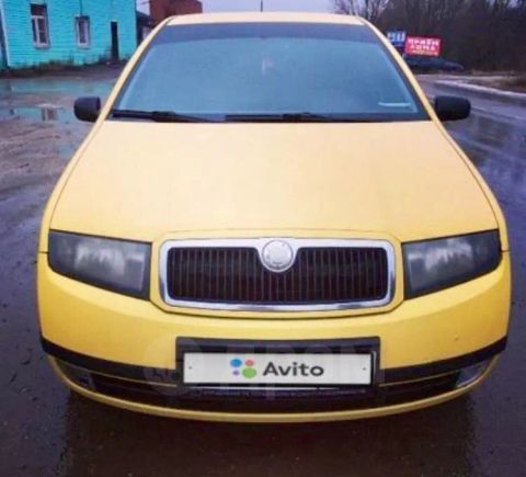  Skoda Fabia 2003 , 159000 , 