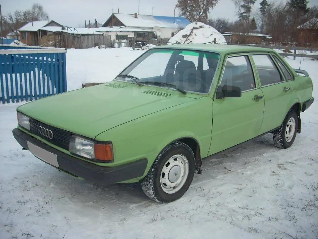 Купить Audi 80 1980 в Большеречье, Авто на полном ходу, бензин, бу, седан,  мкпп