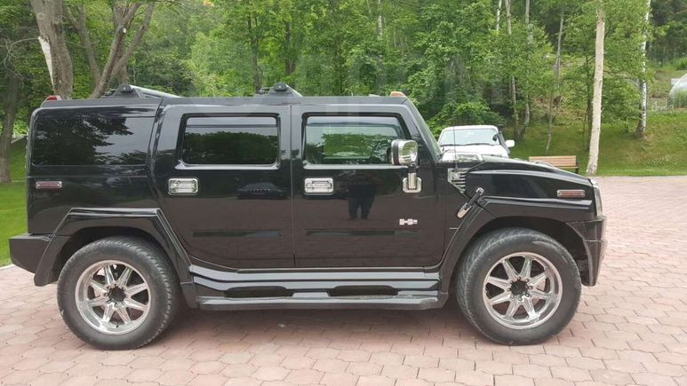 SUV   Hummer H2 2007 , 1800000 , -