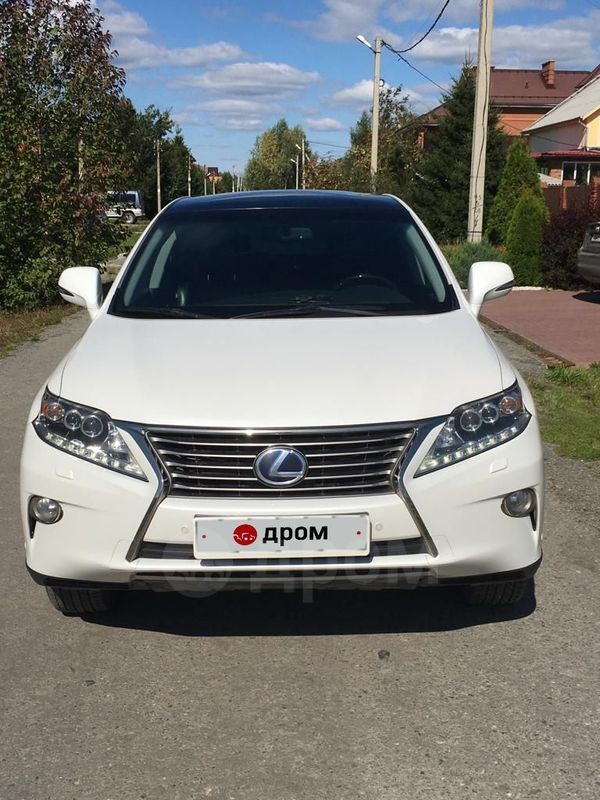 SUV   Lexus RX450h 2012 , 2800000 , 