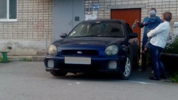  Subaru Impreza 2001 , 120000 , 